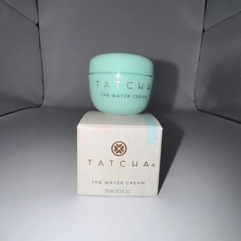 Tatcha Blue and Green Skincare